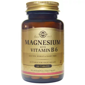 Magnesium con Vitamin B6 Magnesio con Vitamina B6