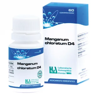 Manganum Chloratum D4 Comprimidos LHA