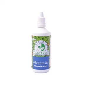 Manzanilla Solución Oral x 60 mL