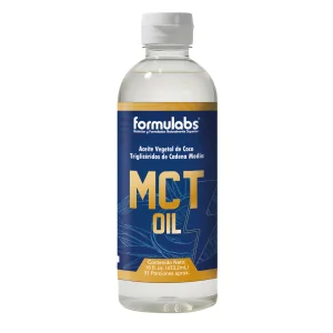 MCT OIL ACEITE VEGETAL DE COCO FCO X 473 ml
