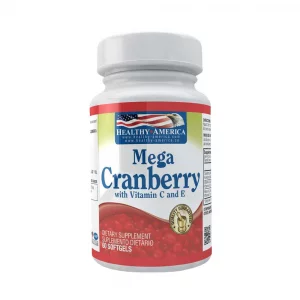 Mega Cranberry con Vitamina C y E Arándano