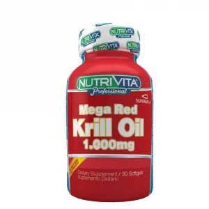 Mega Red Krill Oil 1000mg Aceite de Krill
