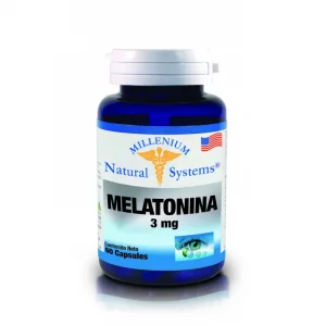 Melatonina 3 mg Millenium