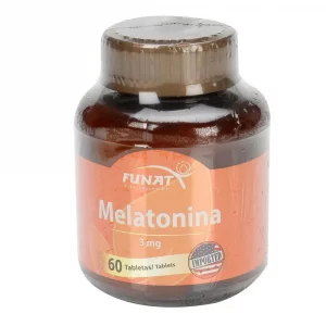Melatonina 3 mg. Funat
