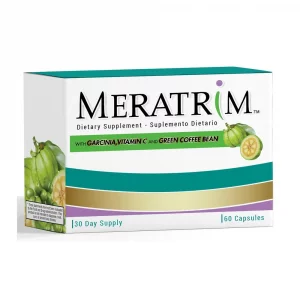 Meratrim Garcinia, Vitamina C y Café Verde