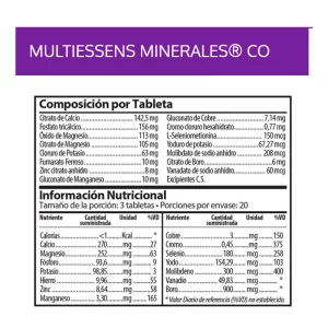 Multiessens Minerales