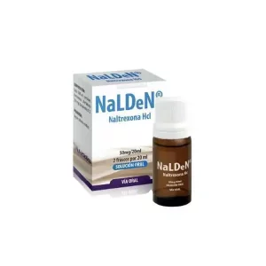 NaLDen x 2 frascos NUTRABIOTICS