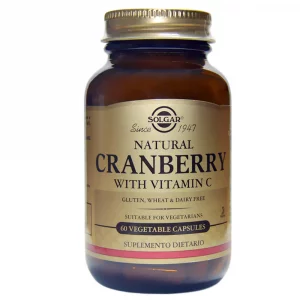 Natural Cranberry con Vitamin C Arándano y Vitamina C