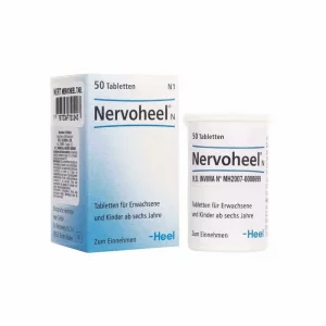 Nervo Heel Tabletas Medicamento Homeopático