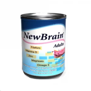 Newbrain Adultos Vainilla x 600 gr Alimento Nutricional para Adultos