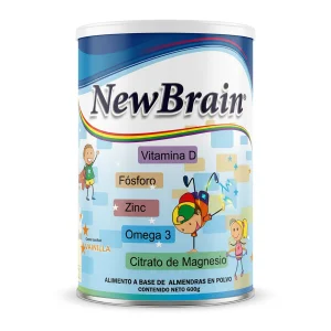 Newbrain Kids Frutos rojos Alimento Nutricional x 600 gr