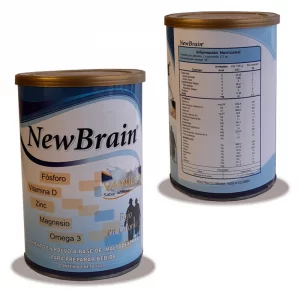 NewBrain Senior Vainilla x 300 gr Alimento Nutricional para Adultos Mayores