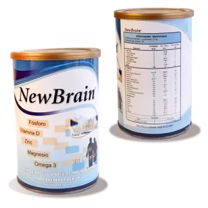 NewBrain Senior Vainilla x 600 gr Alimento Nutricional para Adultos Mayores