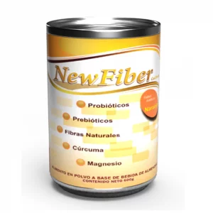 NewFiber-Alimento Nutricional con Fibra y Probióticos