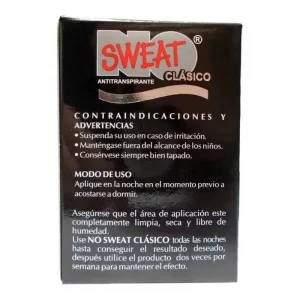 No Sweat Clásico Antitranspirante