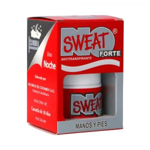 No Sweat Forte Antitranspirante para Manos y Pies