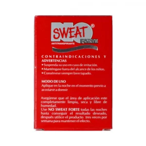 No Sweat Forte Antitranspirante para Manos y Pies