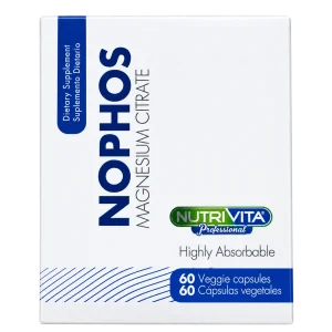 NOPHOS (MAGNESIUM CITRATE) 60 CAP VEGGIE