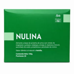 NULINA X20 SACHETS X100GR JAQUIN
