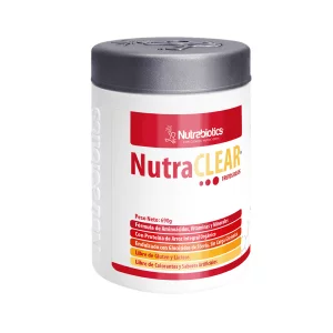 Nutraclear Frutos Rojos Polvo 690G NUTRABIOTICS