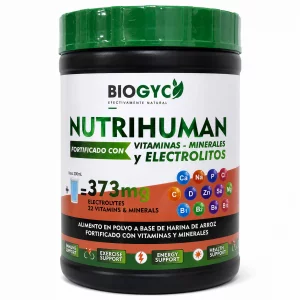 NUTRIHUMAN EN POLVO 373MG BIOGYC