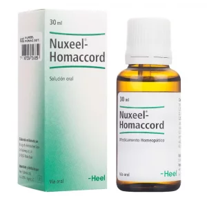 Nuxeel Homaccord Gotas Medicamento Homeopático