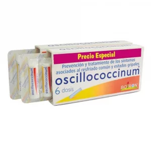 Oferta Oscillococcinum x 12 dosis-Medicamento Homeopático
