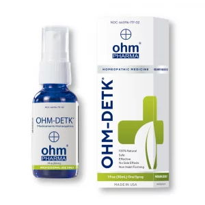 OHM DETK-Medicamento Homeopático