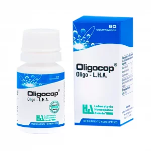 Oligocop LHA Comprimidos