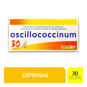 Oscillococcinum x 30 dosis Medicamento Homeopático