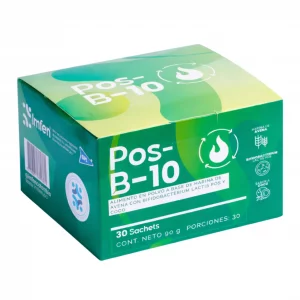 POS B 10 caja x 30 sachets