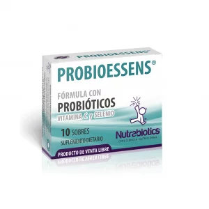 Probioessens x 10 Probióticos, Vitamina C y Selenio