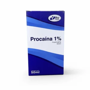 PROCAINA 1% 50ML HV PHARMA