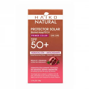Protector Solar Primer Color SPF 50+ HAIKO