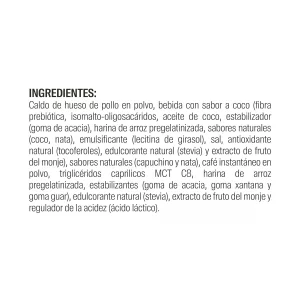 Proteína | Bone Broth Power® cappuccino 560g Doypack