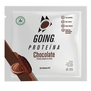 Proteína Vegana Chocolate Sachet