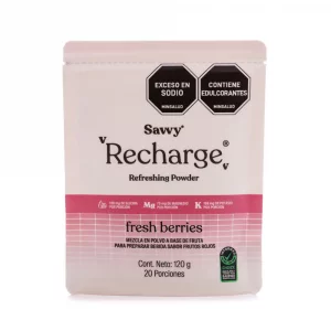 Recharge Frutos Rojos Doypack 20 x 6g