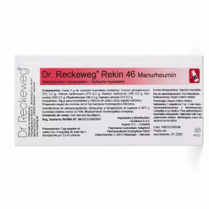 REKIN46 MANURHEUMIN AMPOLLAS 2ML DR RECKEWEG