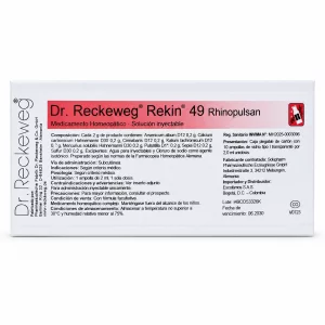 REKIN49 RHINOPULSAN AMPOLLAS 2ML DR RECKEWEG