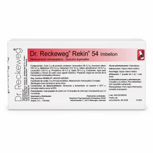 REKIN54 IMBELION AMPOLLAS 2ML DR RECKEWEG