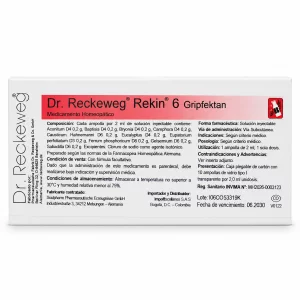 REKIN6 GRIPFEKTAN AMPOLLAS 2ML DR RECKEWEG