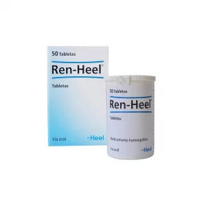 Ren Heel Tabletas Medicamento Homeopático