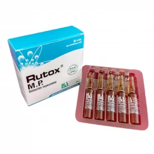 Rutox LHA Ampolla