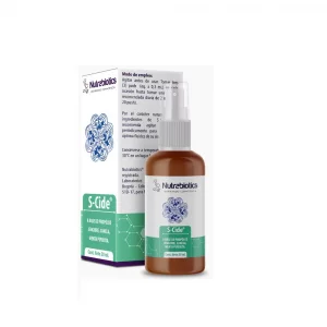 S Cide Spray 20ml NUTRABIOTICS