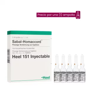 Sabal Homaccord Ampolla-Medicamento Homeopático