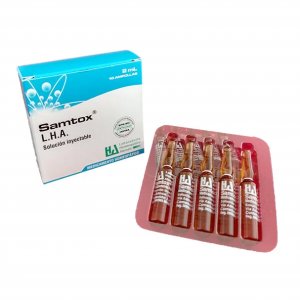 Samtox LHA Ampolla - La Farmacia Homeopática