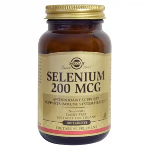 Selenium 200 mcg Selenio