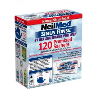 Sinus Rinse Refills Sobres de llenado para Spray Nasal