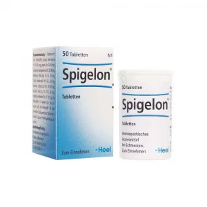 Spigelon Tabletas Medicamento Homeopático