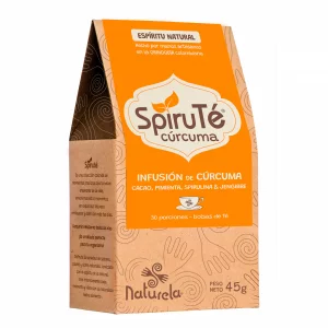 Spiruté Cúrcuma